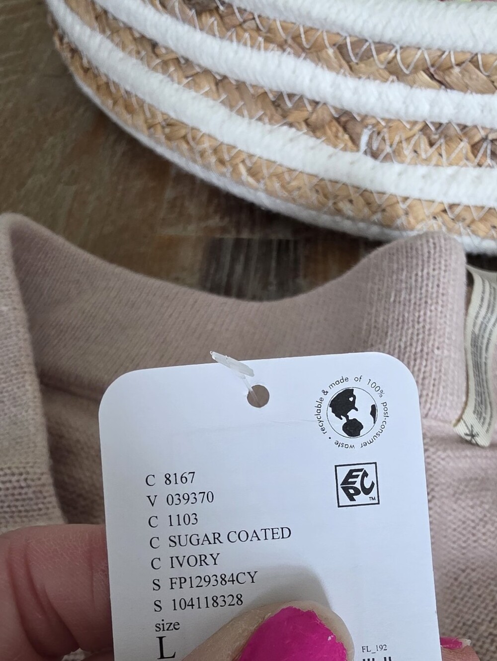 Free People Feeling Cozy Lounge Pants NWT - Picture 6 of 11